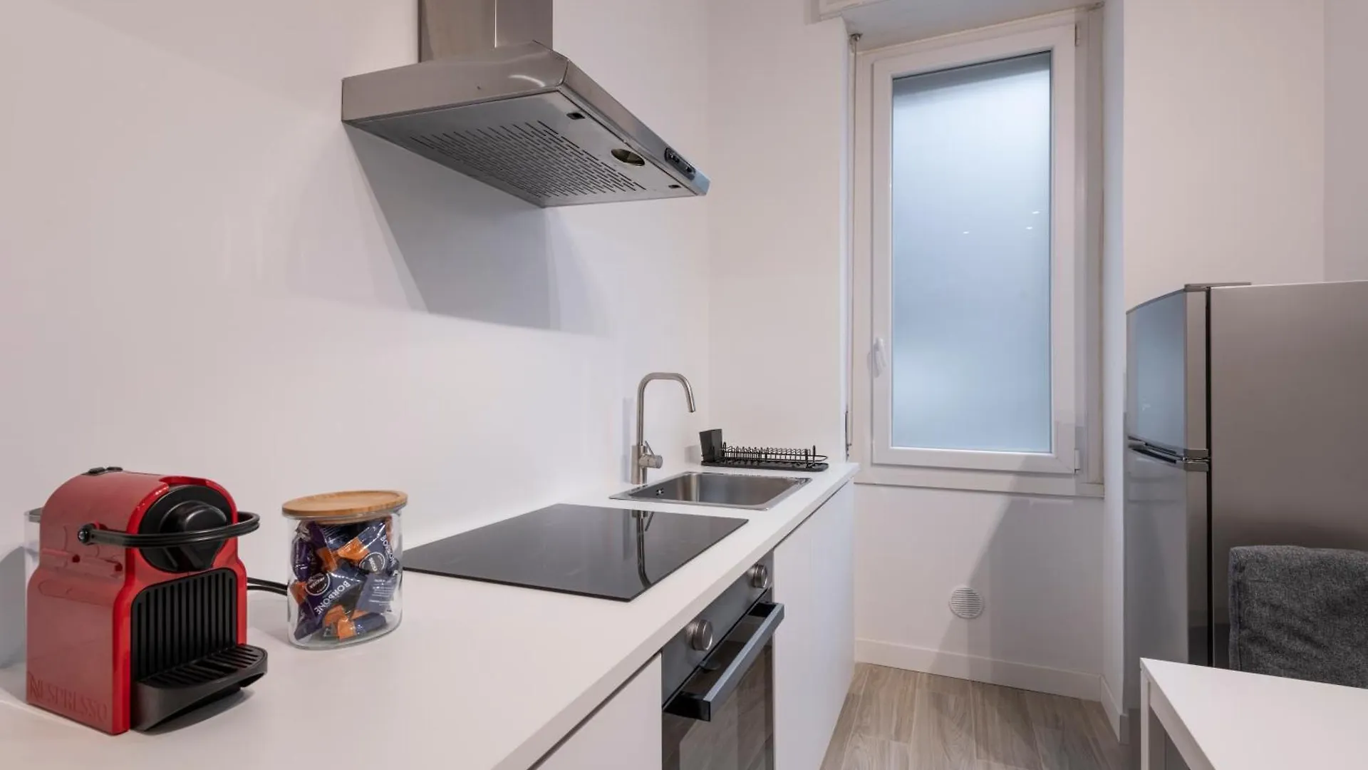 Apartament Corso Garibaldi 64 - Living Mediolan
